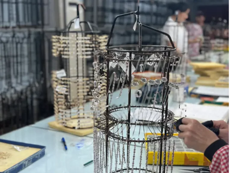 plated jewelry factory