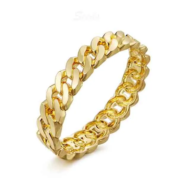 Cuba chain bracelet