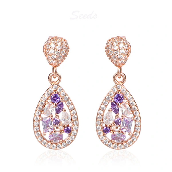 beautiful silver earrings