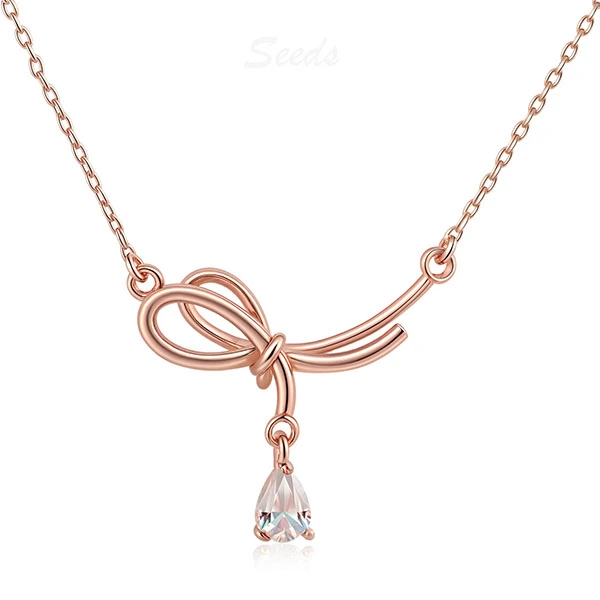 silver necklace