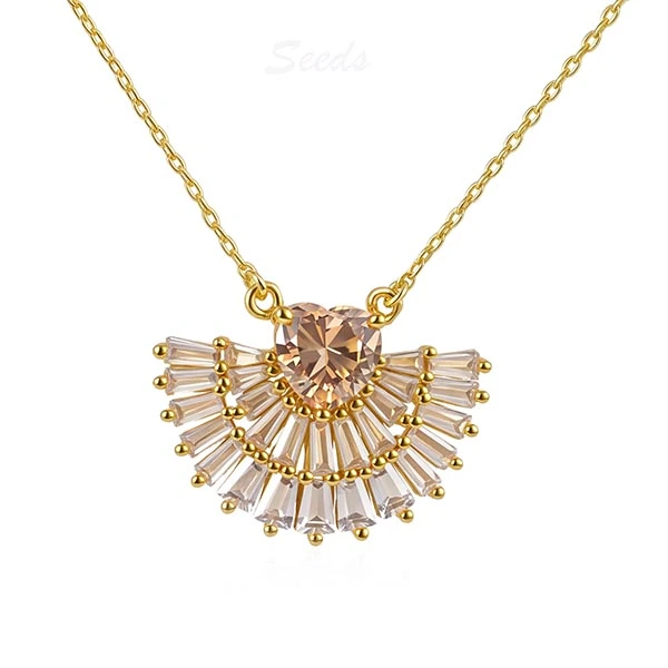 fashion silver necklace