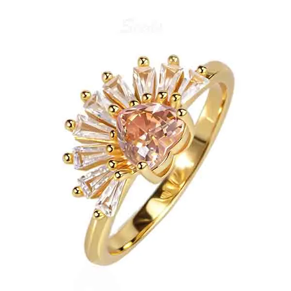 Custom silver ring