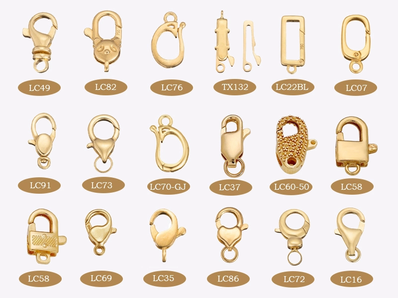 How to Source Premium Stainless Steel Chains for Business? 4 customize lobster options