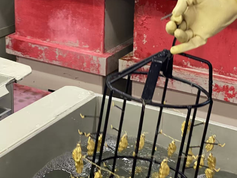 Gold plated jewelry manufacturer 13 gold plated jewelry process