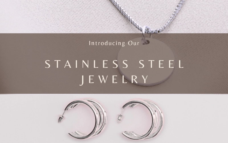 stainless steel jewelry