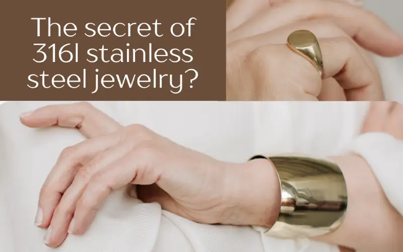 316l stainless steel jewelry