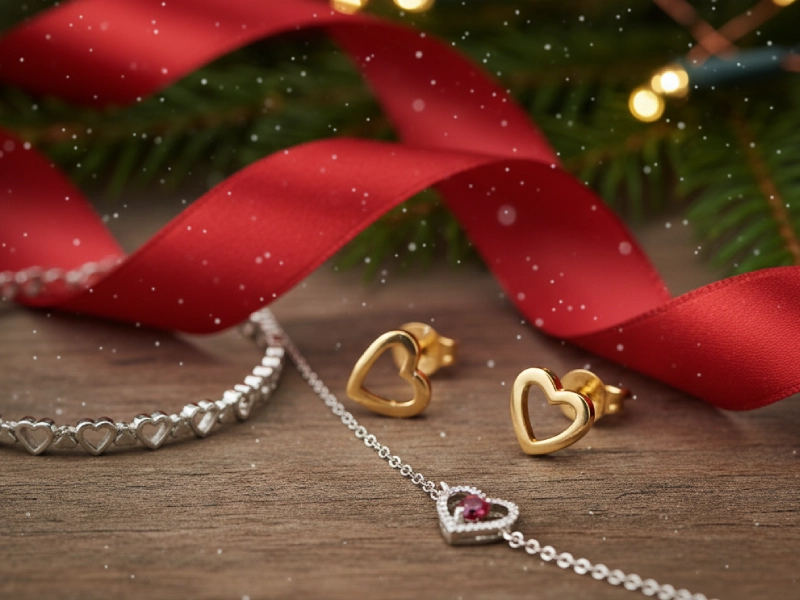 كيفية زيادة المبيعات إلى أقصى حد باستخدام مجوهرات عيد الميلاد الخاصة بك 4 Christmas heart jewelry