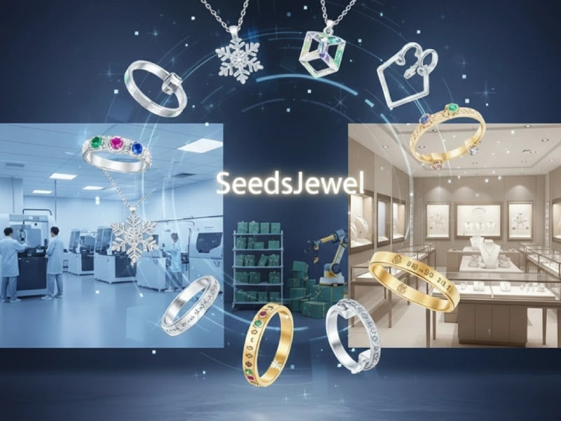 كيفية زيادة المبيعات إلى أقصى حد باستخدام مجوهرات عيد الميلاد الخاصة بك 3 seedsjewel jewelry factory