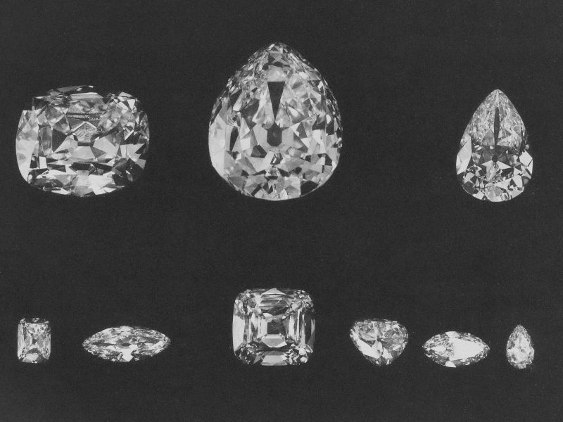 How Big Should Your Custom Diamond Ring Be? 2 diamond size