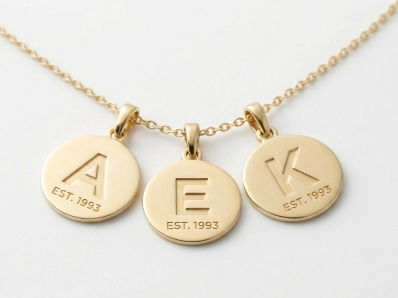 How to Scale Your Personalized Jewelry Line? 3 letter necklace