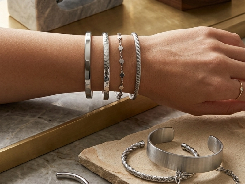 The Difference Between Cast and CNC Cut Stainless Steel Bangles 2 316l stainless steel bangles