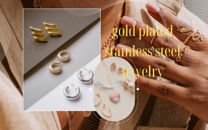 gold plated stainless steel jewelry