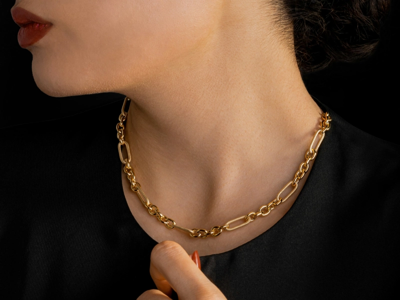 5 금도금 스테인레스 스틸 주얼리를 사용하는 이유? 5 stainless steel chains