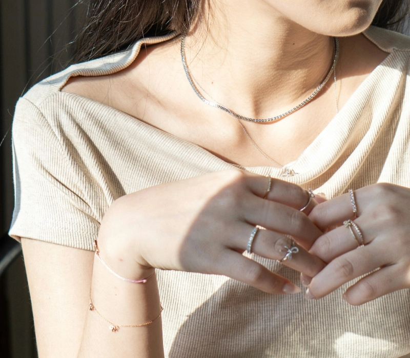 316L 스테인레스 스틸 주얼리를 고급 주얼리 브랜드 컬렉션으로 전환 3 stainless steel jewelry collections
