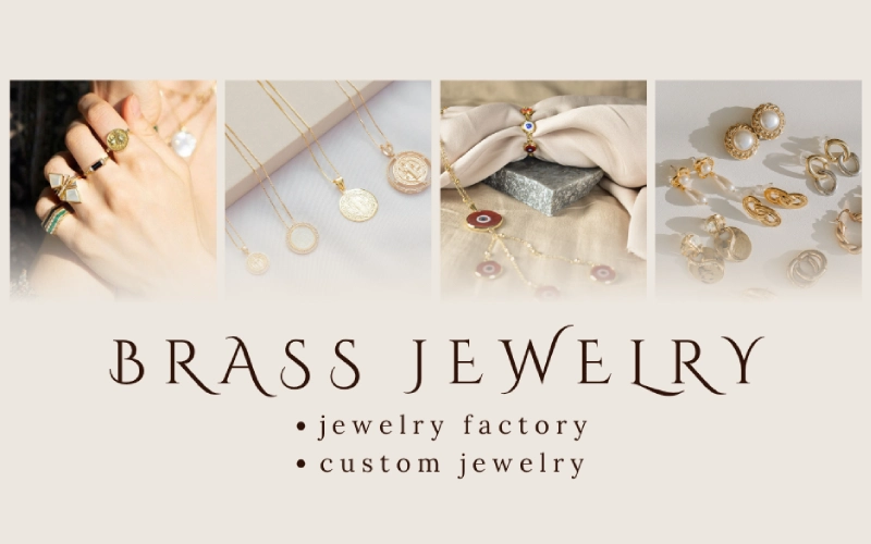 brass jewelry custom jewelry