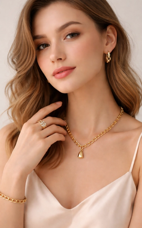 황동 주얼리는 어떻게 맞춤 주얼리에서 럭셔리한 룩을 구현하나요?? 3 brass jewelry