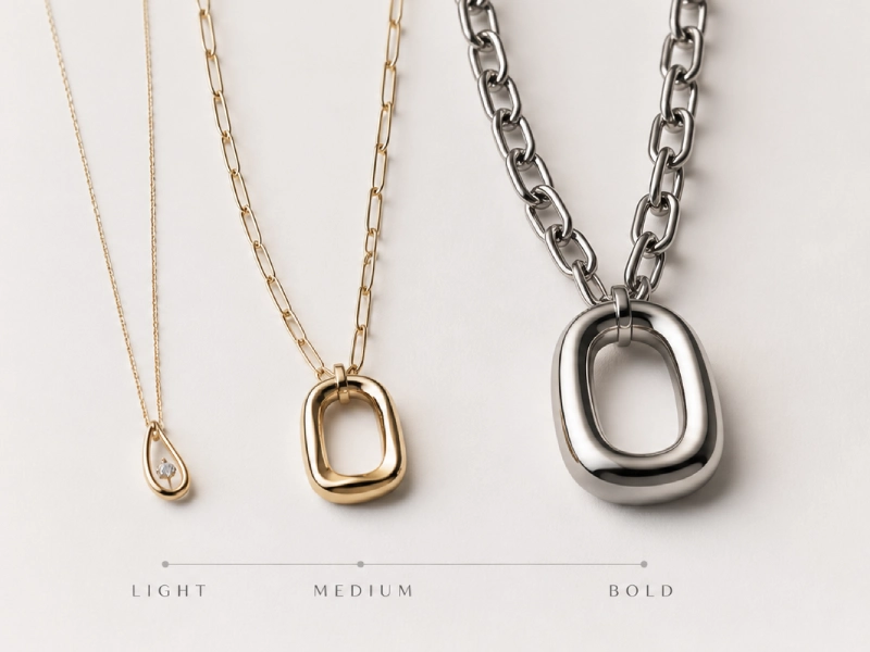 How Small Jewelry Design Decisions Shape Brand Identity? 2 custom chains manufacturer