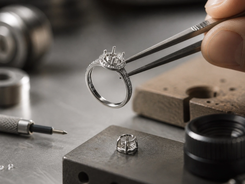 The Role of Restraint in Premium Jewelry Design 3 custom diamond rings