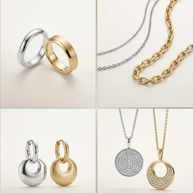 How Small Jewelry Design Decisions Shape Brand Identity? 3 jewelry surface polishing