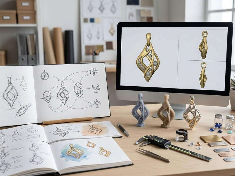 Storytelling Is Reshaping How Necklace Collections Are Designed and Sold 3 necklace collections