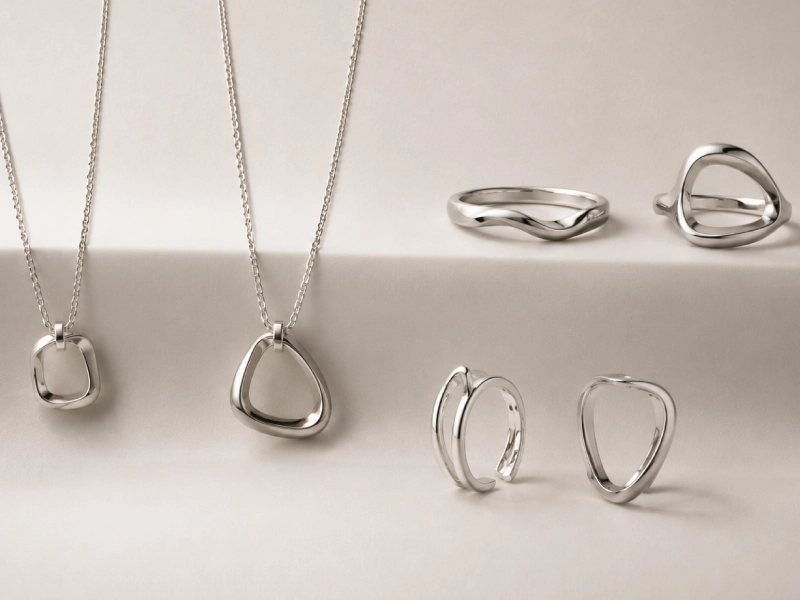 Der Unterschied zwischen einer Produktlinie und einer Schmuckmarke 4 sterling silver jewelry collections
