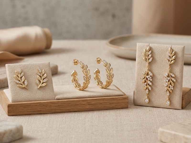 Earrings Manufacturer for Jewelry Brands: Why Start with Earrings 2 earrings collections