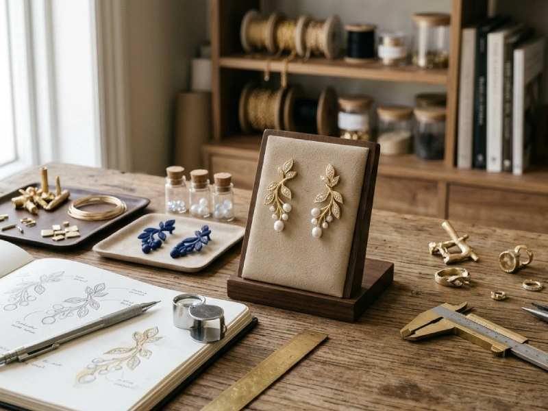 Earrings Manufacturer for Jewelry Brands: Why Start with Earrings 3 earrings manufacturer