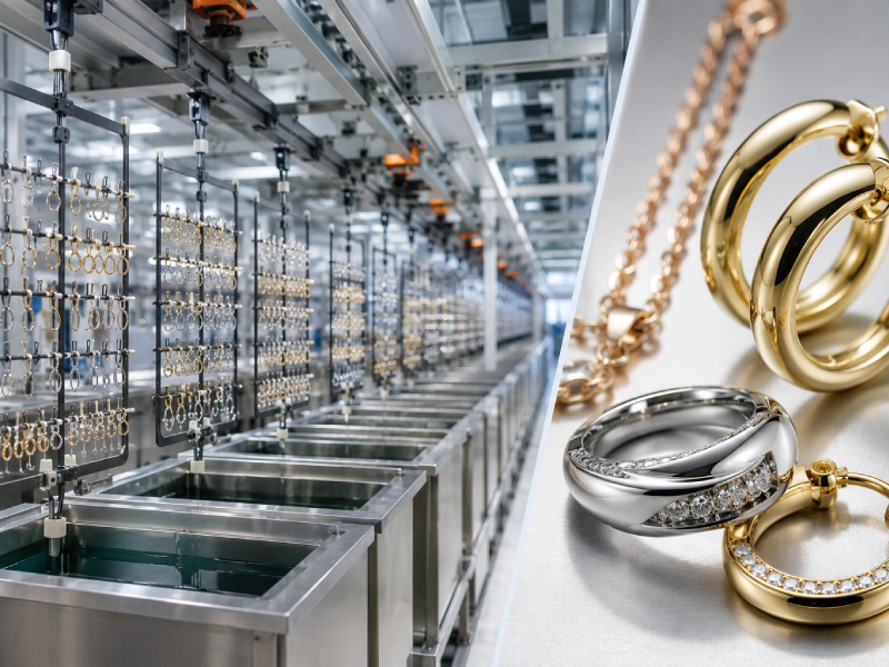 jewelry plating factory